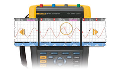 Fluke 190-104/AM ScopeMeter Series II 100Mhz 4 Channel Oscilloscope