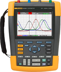 Fluke 190-104/AM ScopeMeter Series II 100Mhz 4 Channel Oscilloscope