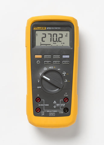 Fluke 27-II Industrial Multimeter with IP67 rating