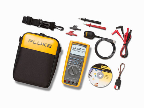 Fluke 287 TRMS Digital Multimeter with TrendCapture and FlukeView Forms FVF Software