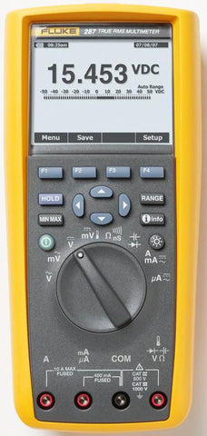 Fluke 287 TRMS Digital Multimeter with TrendCapture