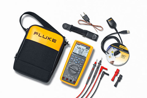 Fluke 289/FVF TRMS Datalogging Multimeter Kit with FlukeView Forms Software