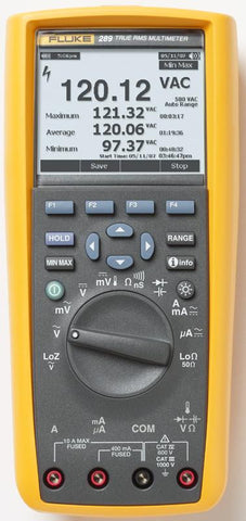 Fluke 289 TRMS Datalogging Multimeter