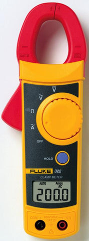 Fluke 322 Digital AC Clamp Meter