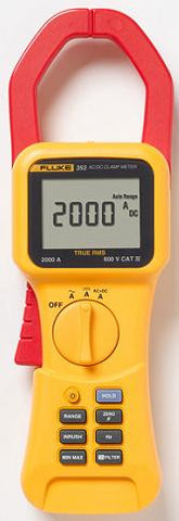 Fluke 353 True-rms 2000 A Clamp Meter