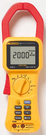 Fluke 355 True-rms 2000 A Clamp Meter