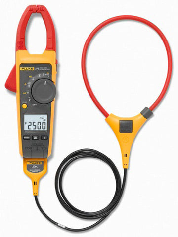 Fluke 381 Remote Display True-RMS 1000 A AC/DC Clamp Meter with iFlex