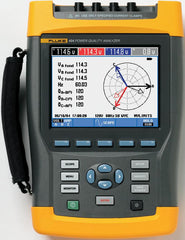 Fluke 434-II Three Phase Power Quality Analyzer Kit w/ 4x 400A Current Sensors