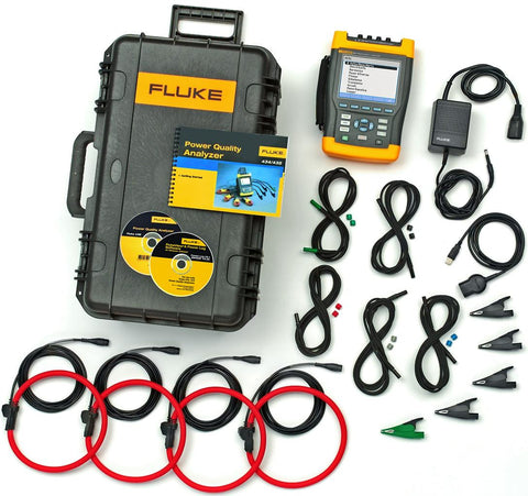 Fluke 435-II Three Phase Power Quality Analyzer Kit