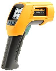 Fluke 566 Infrared and Contact Thermometer