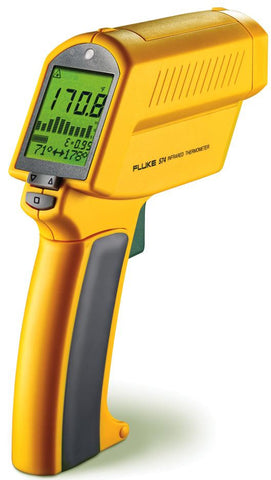 Fluke 574 Precision Infrared Thermometer w/ Logging SW