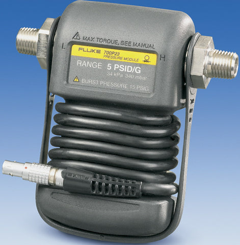 Fluke 700P23 Differential Pressure Module Wet (5 psi)