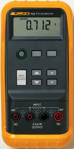 Fluke 712 RTD Process Calibrator