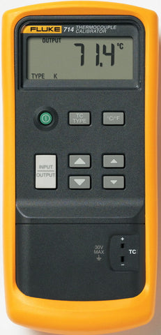 Fluke 714 Thermocouple Calibrator