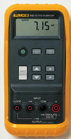 Fluke 715 Volt/mA Calibrator