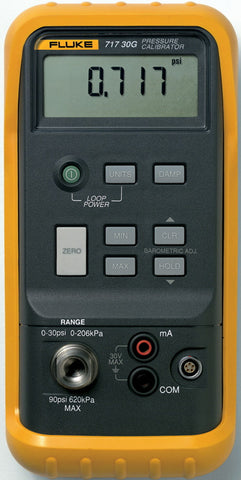 Fluke 717-30G Pressure Calibrator