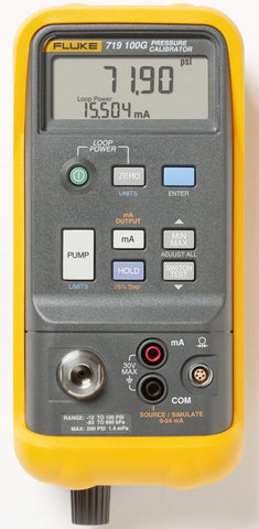 Fluke 719-100G Electric Pressure Calibrator