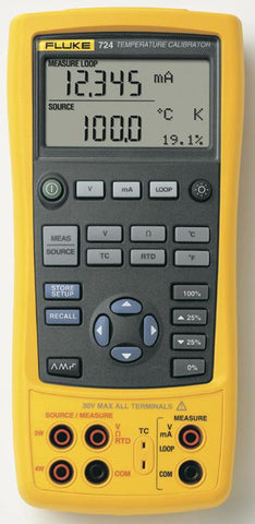 Fluke 724 Temperature Calibrator