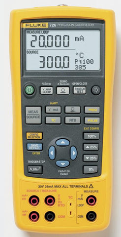 Fluke 726 Precision Multifunction Process Calibrator