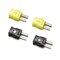 Fluke 80CJ-M type J Male Mini-Connectors (includes 2)