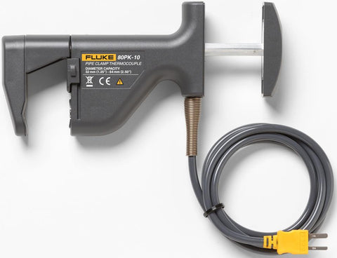 Fluke 80PK-10 Pipe Clamp Temperature Probe