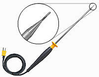 Fluke 80PK-26 SureGrip Tapered Temperature Probe