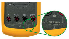 Fluke 87V/E2 Industrial Electrician's Combo Kit