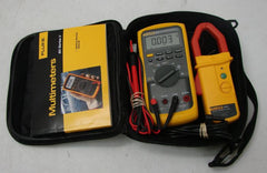 Fluke 87V/IMSK Digital Multimeter with Fluke i400 Current Clamp Combo Kit