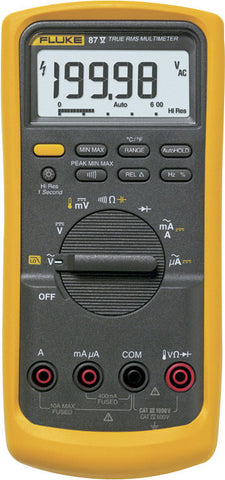 Fluke 87V Industrial True RMS Multimeter