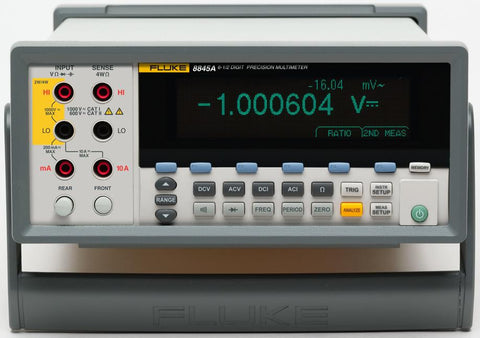 Fluke 8845A Bench Top 6.5 digit Precision Multimeter