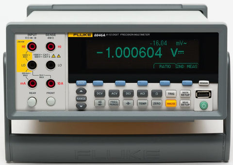 Fluke 8846A Bench Top 6.5 digit Precision Multimeter