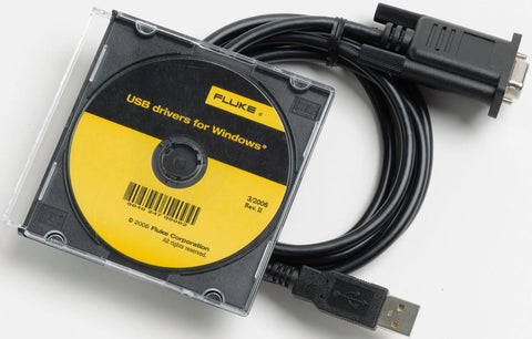 Fluke 884X-USB USB to RS-232 Cable Adapter