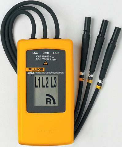 Fluke 9040 Phase Rotation Indicator