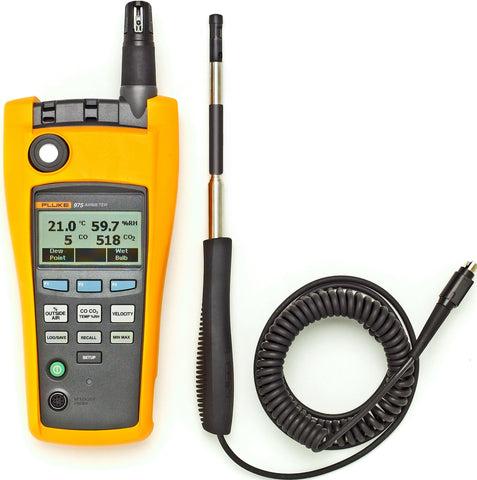 Fluke 975V AirMeter w/ Air Velocity Probe