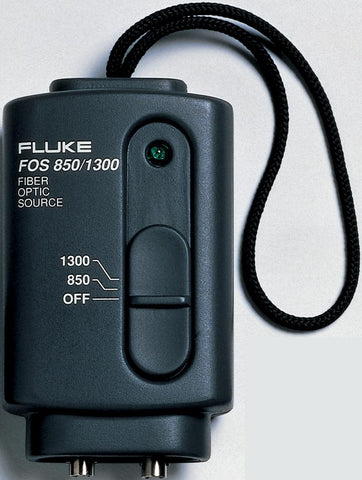 Fluke FOS-850/1300 Fiber Optic Light Source