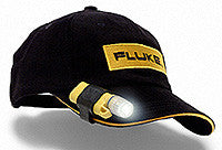 Fluke L207 Baseball Cap with Xenon Light