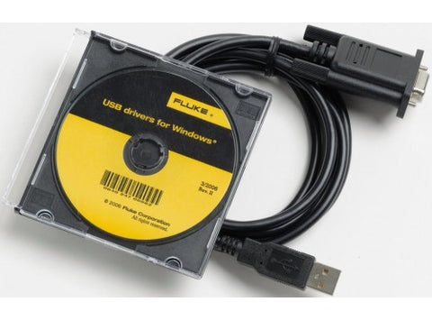 Fluke MBX-USB-RS232 ep0328z  usb to serial rs232 adapter