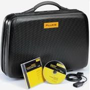 Fluke SCC190 Carrying Case, FlukeView Software & Optically Isolated USB Interface Cable