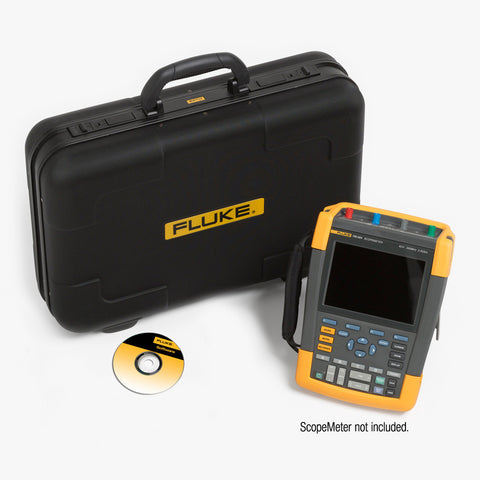 Fluke SCC290 ScopeMeter Software & Carrying Case Kit