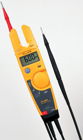 Fluke T5-600 Voltage, Continuity and Current Tester