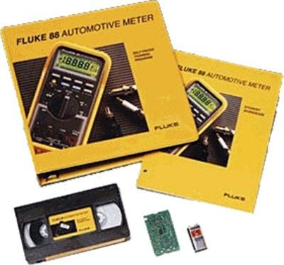 Fluke T88 automotive training package