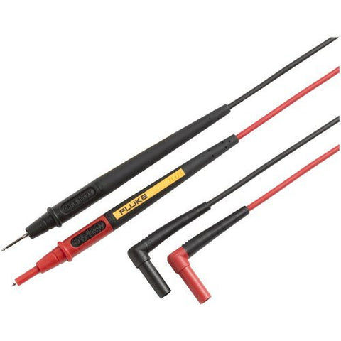 Fluke TL175E twistguardtm test leads  2mm dia probe tips with 4mm adapters