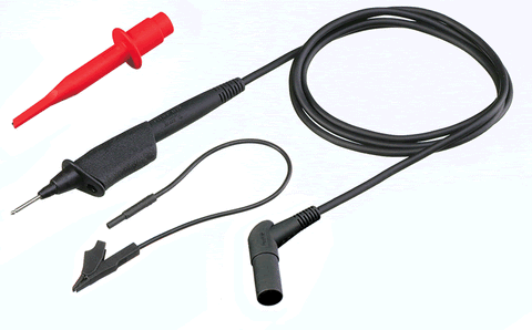 Fluke VPS40-III voltage probe 10:1 40 mhz black  1.2m