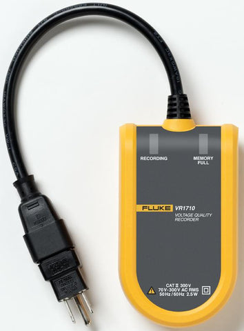 Fluke VR1710 Voltage Quality Recorder