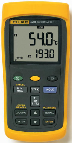 Fluke 54 II Datalogging Thermometer