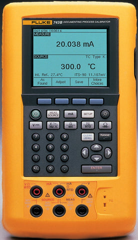 Fluke 743B Documenting Process Calibrator