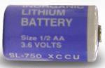 Lascar BATT 3V6 Non-rechargeable Lithium Battery (3.6V 1/2AA)