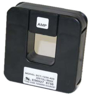 Magnelab Split Core Current Transformer - 200A, 0.333V Output, 1.250in Inside Diameter