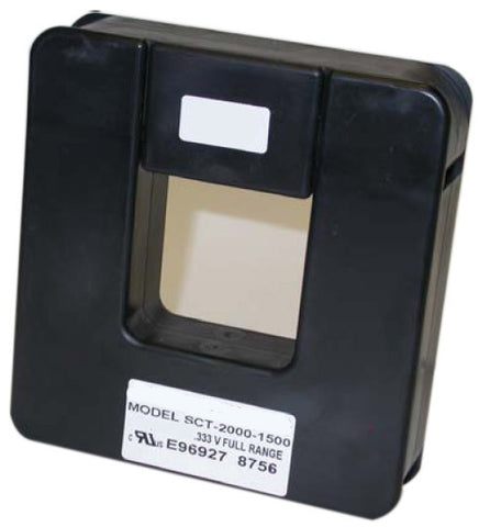 Magnelab Split Core Current Transformer - 1200A, 0.333V Output, 3.000in Inside Diameter