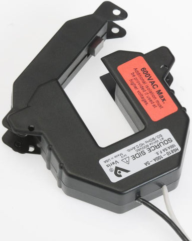 Veris H6810-100A-5A Hawkeye Split Core Current Transformer - 100A, 5A Output, Small